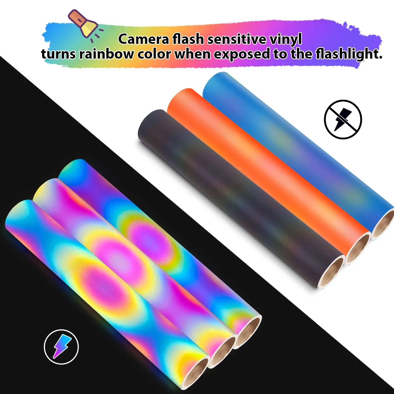 Reflective Adhesive - Blue