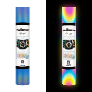 Reflective Adhesive - Blue