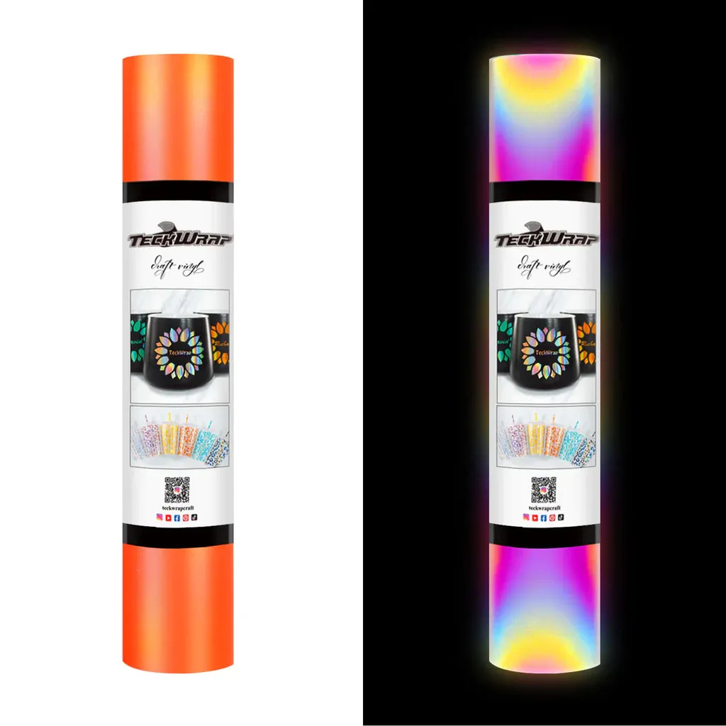 Reflective Adhesive - Coral