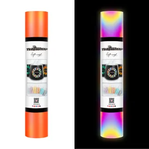 Reflective Adhesive - Coral