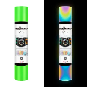 Reflective Adhesive - Lime