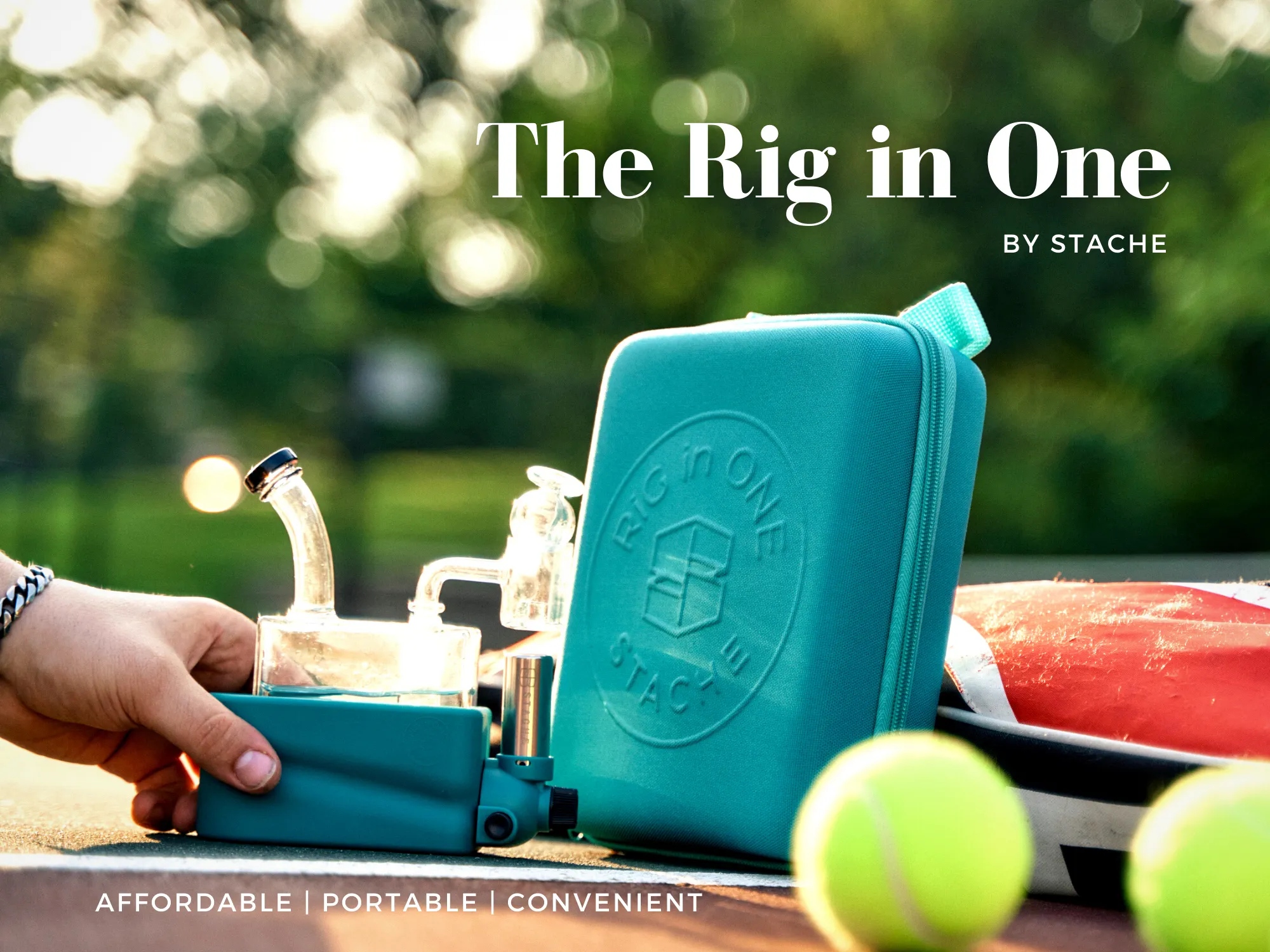 Retro RIO All in One Dab Rig - Rig In One | Stache