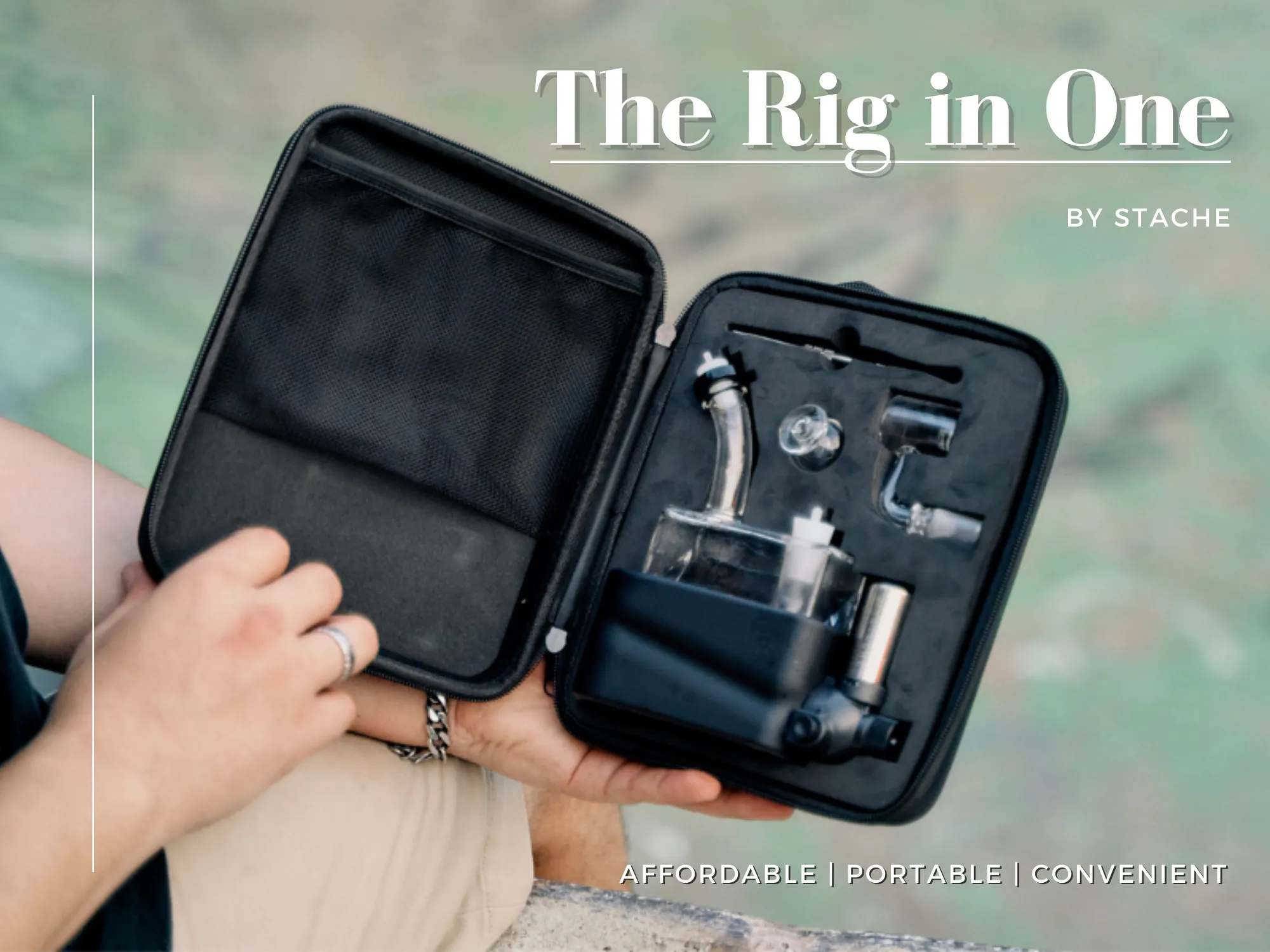 Retro RIO All in One Dab Rig - Rig In One | Stache