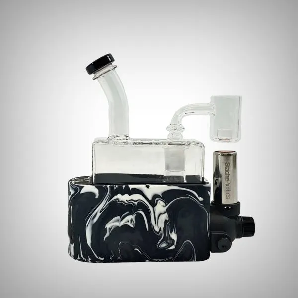 Retro RIO All in One Dab Rig - Rig In One | Stache