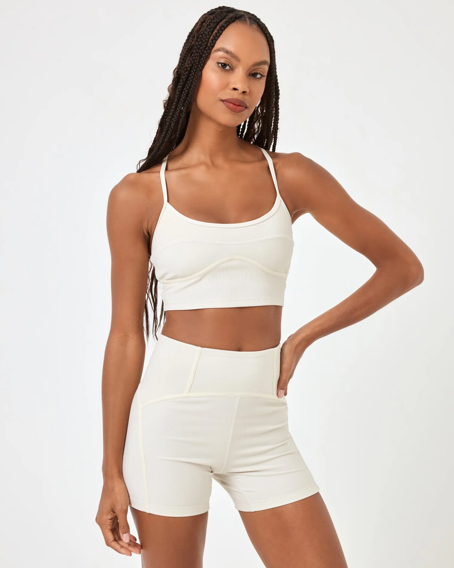 Revel Top - Bone