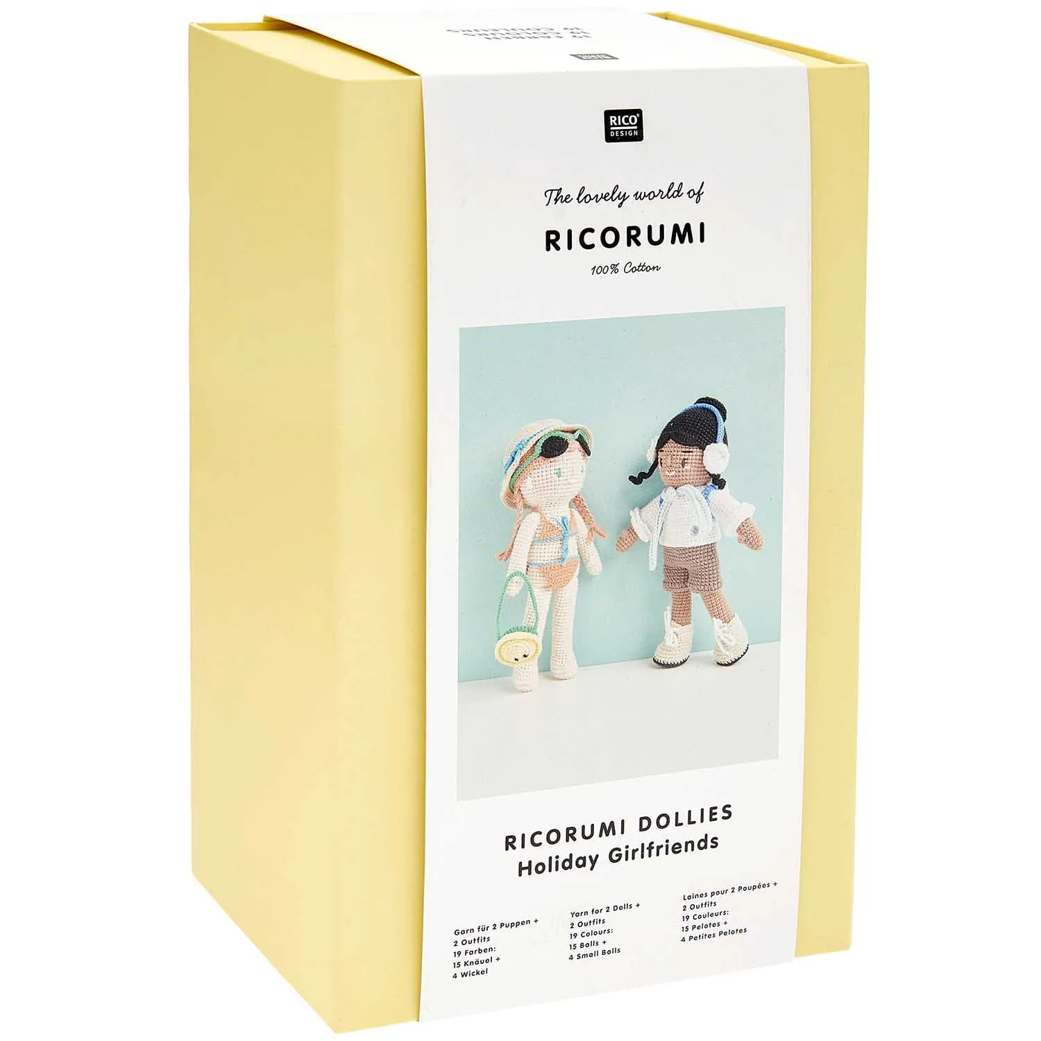 Ricorumi Dollies Kits