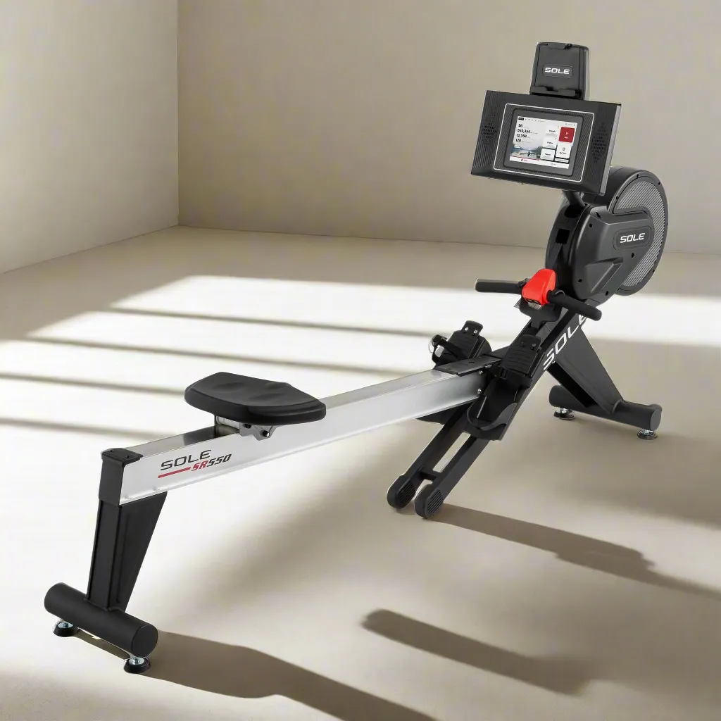 ROWING MACHINE WITH 10.1 TOUCH SCREEN