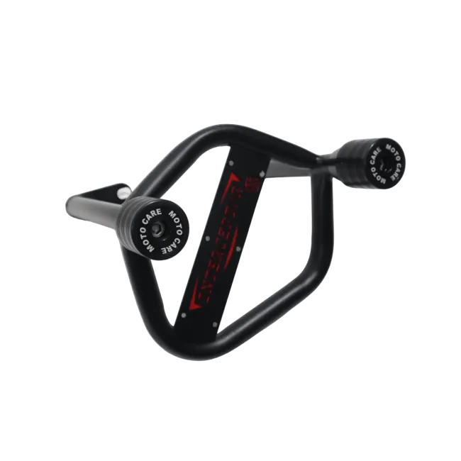 Royal Enfield Interceptor 650 - Motocare 4 Slider Crash Guard