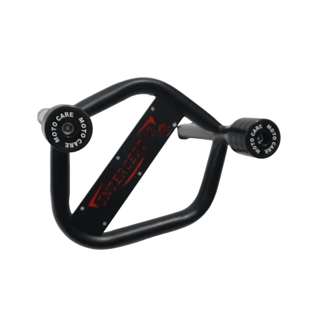 Royal Enfield Interceptor 650 - Motocare 4 Slider Crash Guard