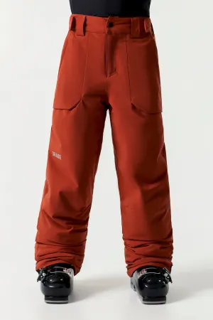 SAMPLE  - Stoneham Pant-Terracotta