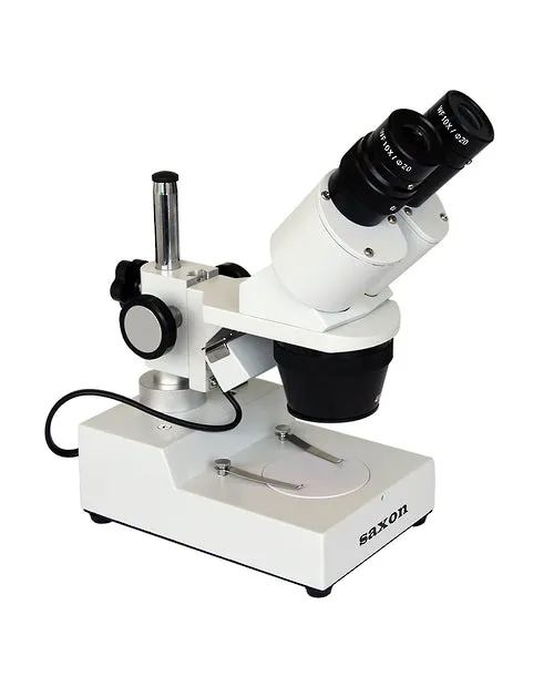 Saxon PSB X1-3 Deluxe Stereo - Student Microscope 10x - 30x (312004)