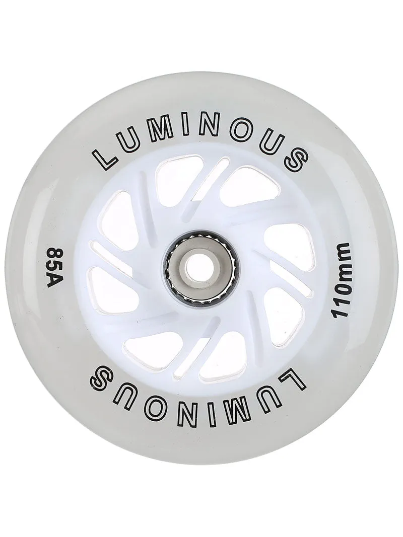 Seba Luminous LED Wheels 76mm/85a Multiple Colors 4-Pack - Sale