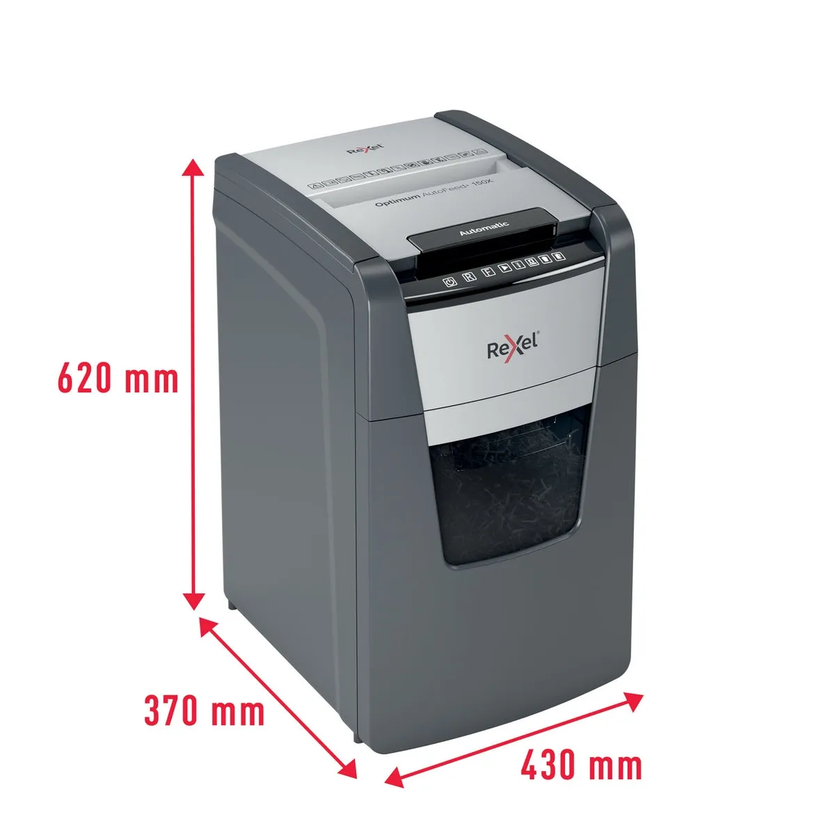 Shredder Machine Optimum Auto 150X Cross Cut