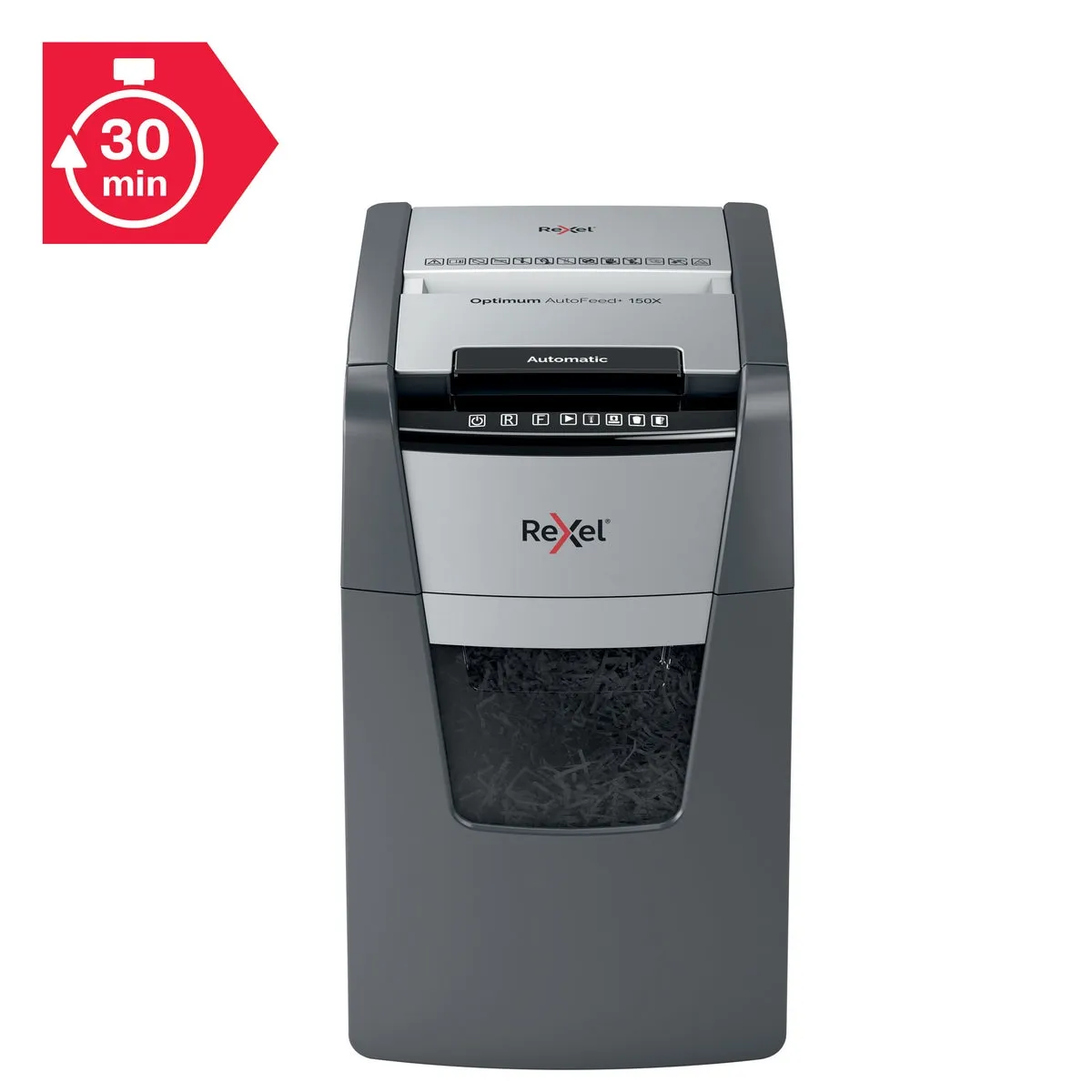 Shredder Machine Optimum Auto 150X Cross Cut