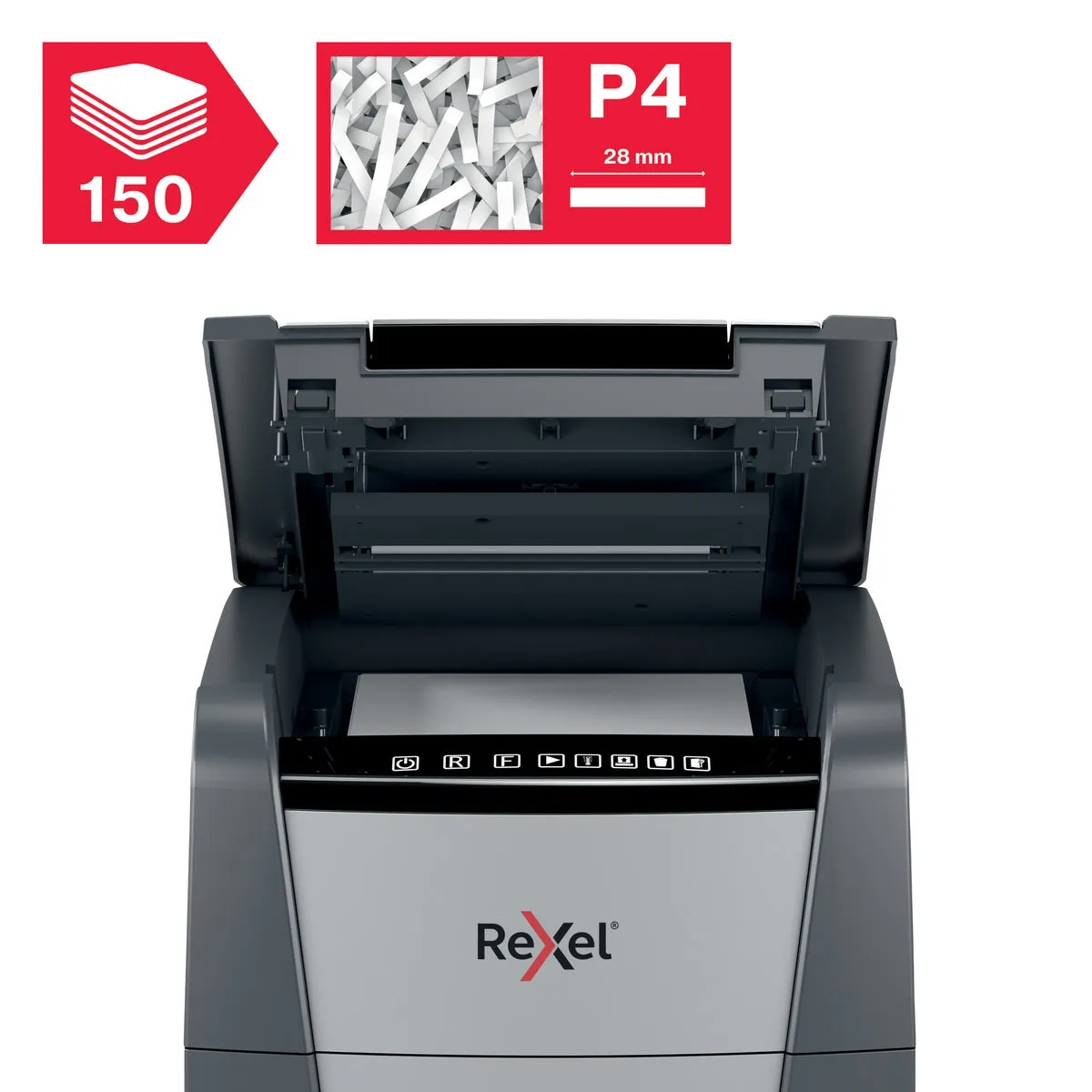 Shredder Machine Optimum Auto 150X Cross Cut