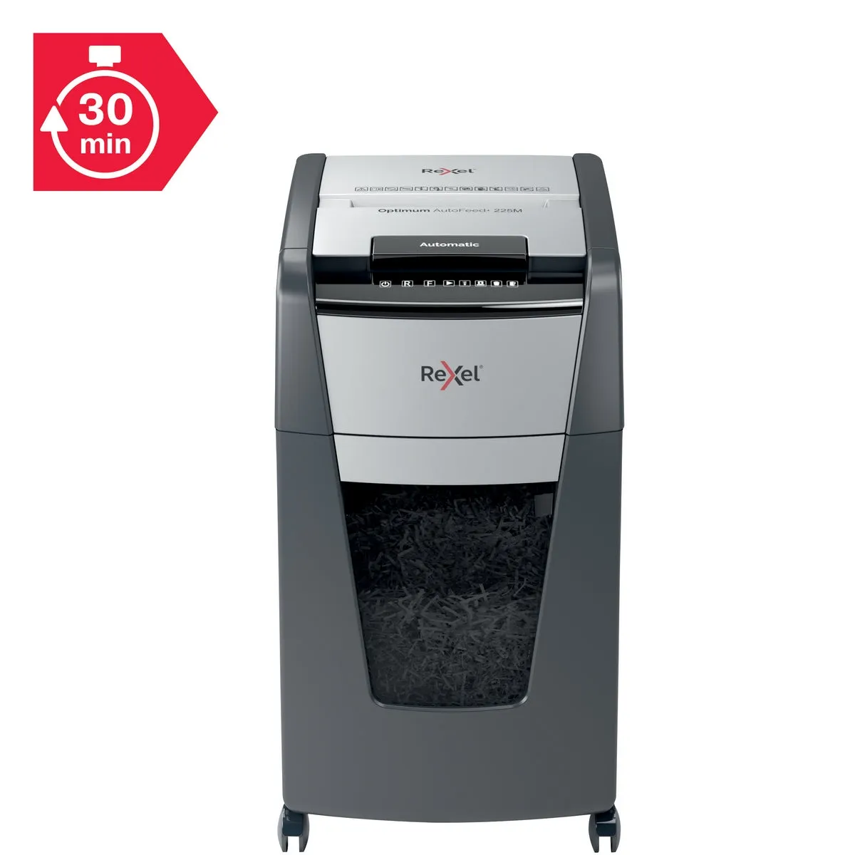 Shredder Machine Optimum Auto 225M Micro Cut