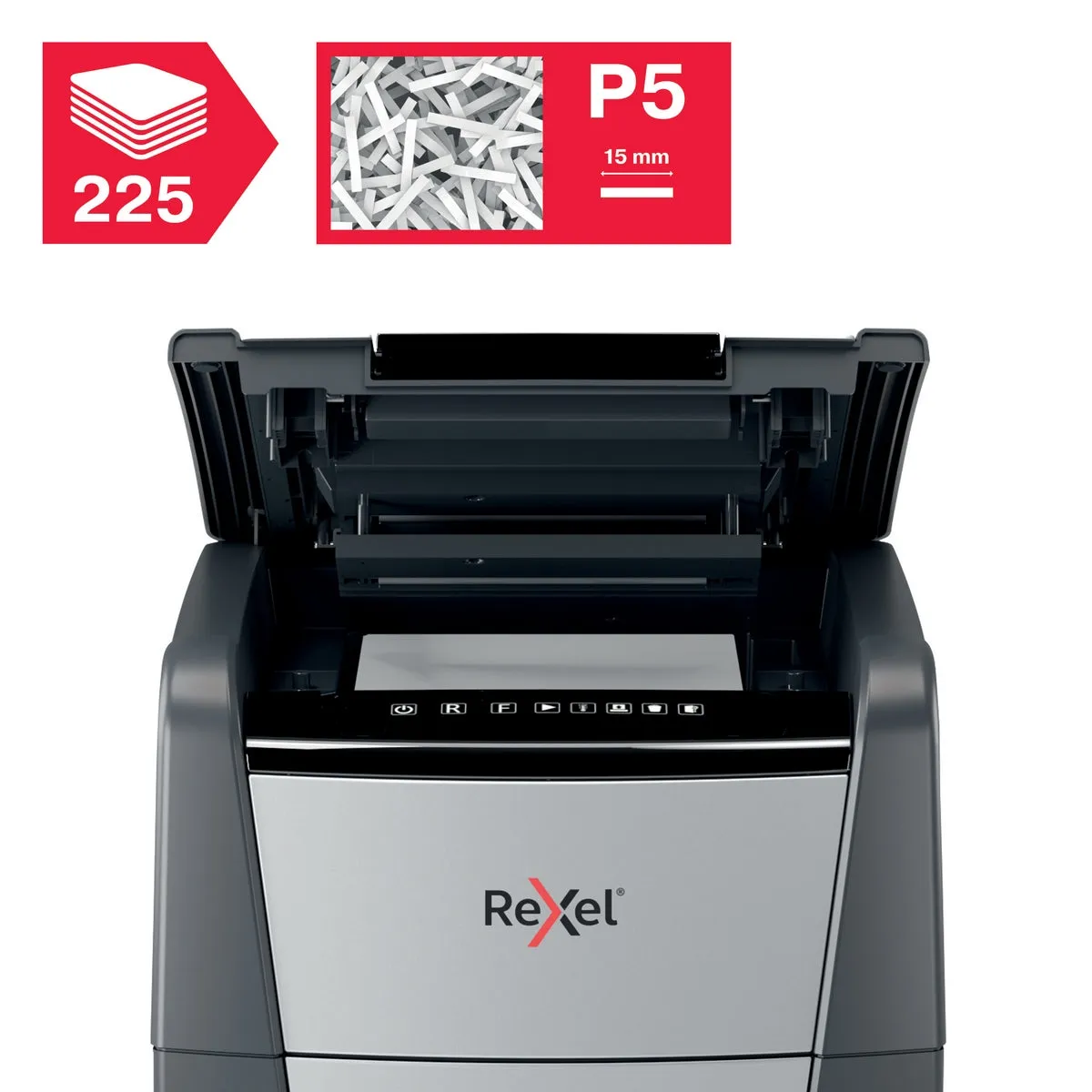 Shredder Machine Optimum Auto 225M Micro Cut