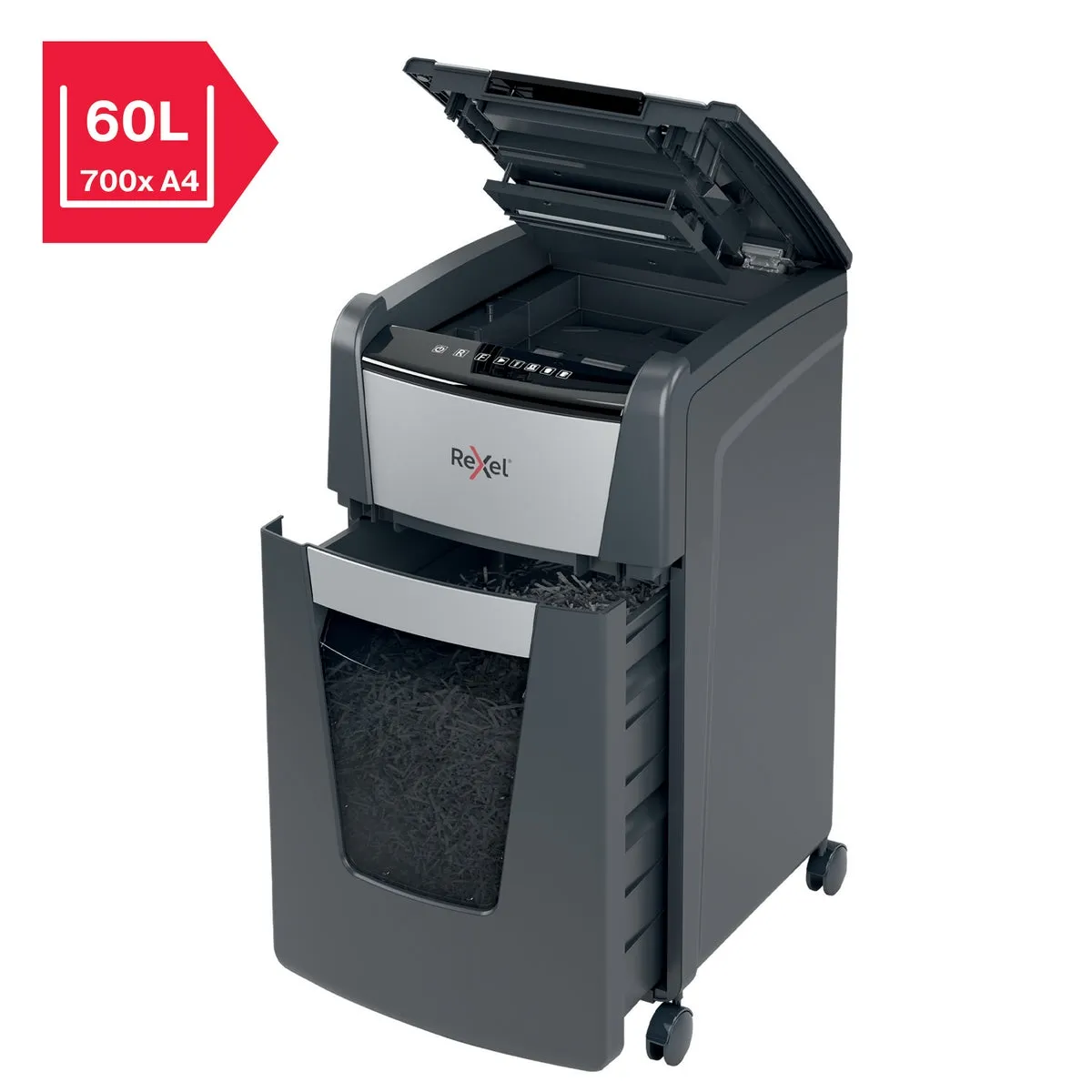 Shredder Machine Optimum Auto 225M Micro Cut