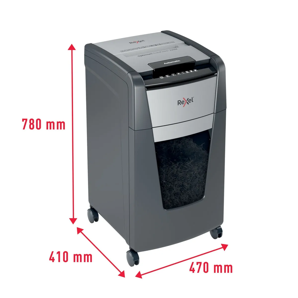 Shredder Machine Optimum Auto 225M Micro Cut
