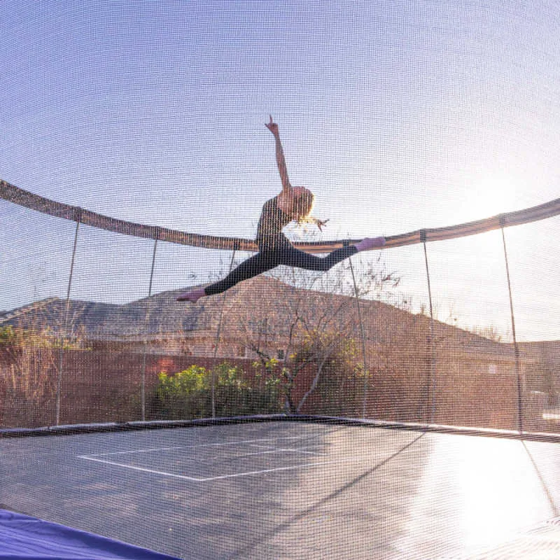 Skywalker Trampoline's 15' Premium Square Trampoline - LMG-SPTCS1515