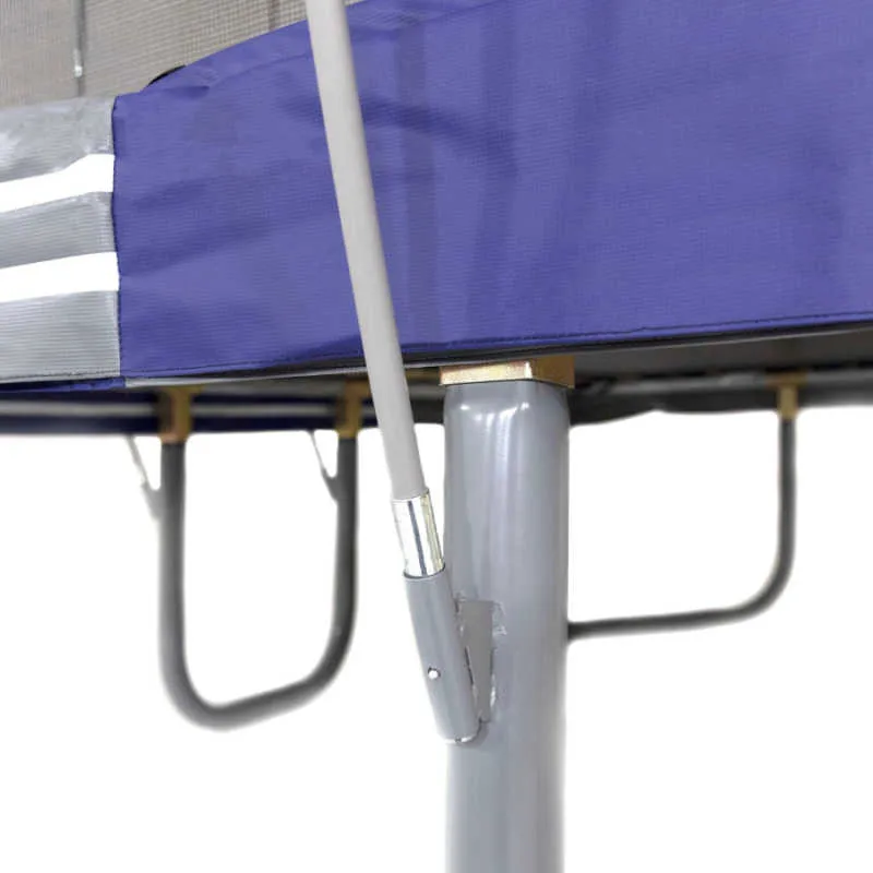 Skywalker Trampoline's 15' Premium Square Trampoline - LMG-SPTCS1515