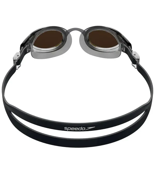 Speedo Unisex Mariner Pro Mirror-Lens Swim Goggles