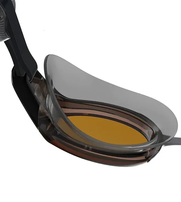 Speedo Unisex Mariner Pro Mirror-Lens Swim Goggles