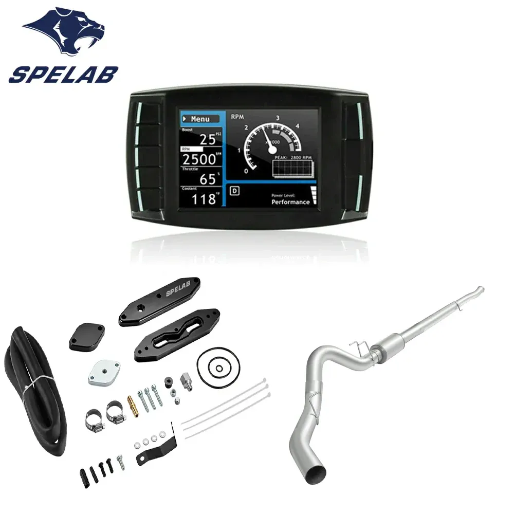 SPELAB DPF/DEF/EGR/CCV Delete 2011-2019 6.7L Powerstroke All-in-One Kit