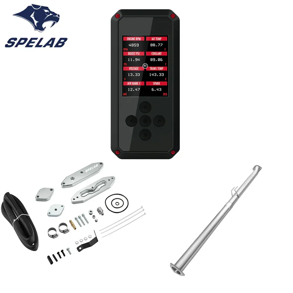 SPELAB DPF/DEF/EGR/CCV Delete 2011-2019 6.7L Powerstroke All-in-One Kit