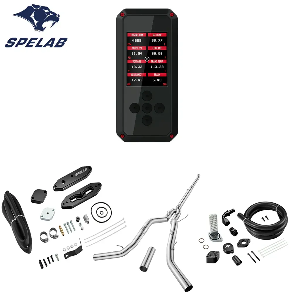 SPELAB DPF/DEF/EGR/CCV Delete 2011-2019 6.7L Powerstroke All-in-One Kit