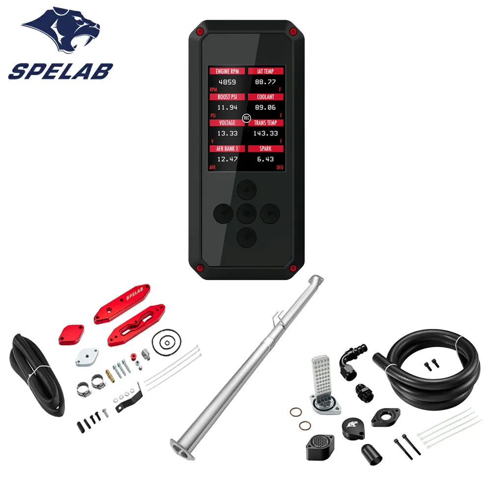 SPELAB DPF/DEF/EGR/CCV Delete 2011-2019 6.7L Powerstroke All-in-One Kit