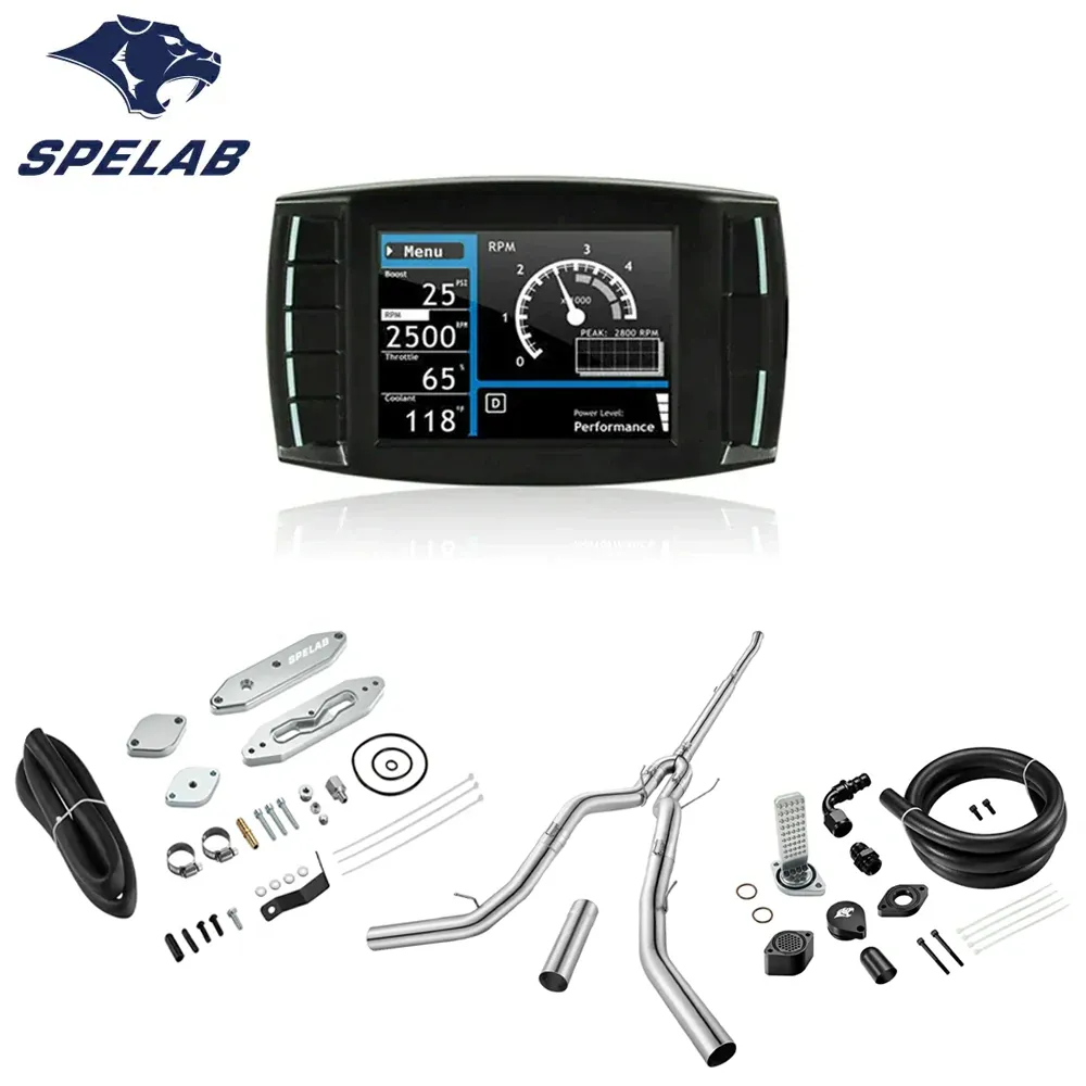 SPELAB DPF/DEF/EGR/CCV Delete 2011-2019 6.7L Powerstroke All-in-One Kit