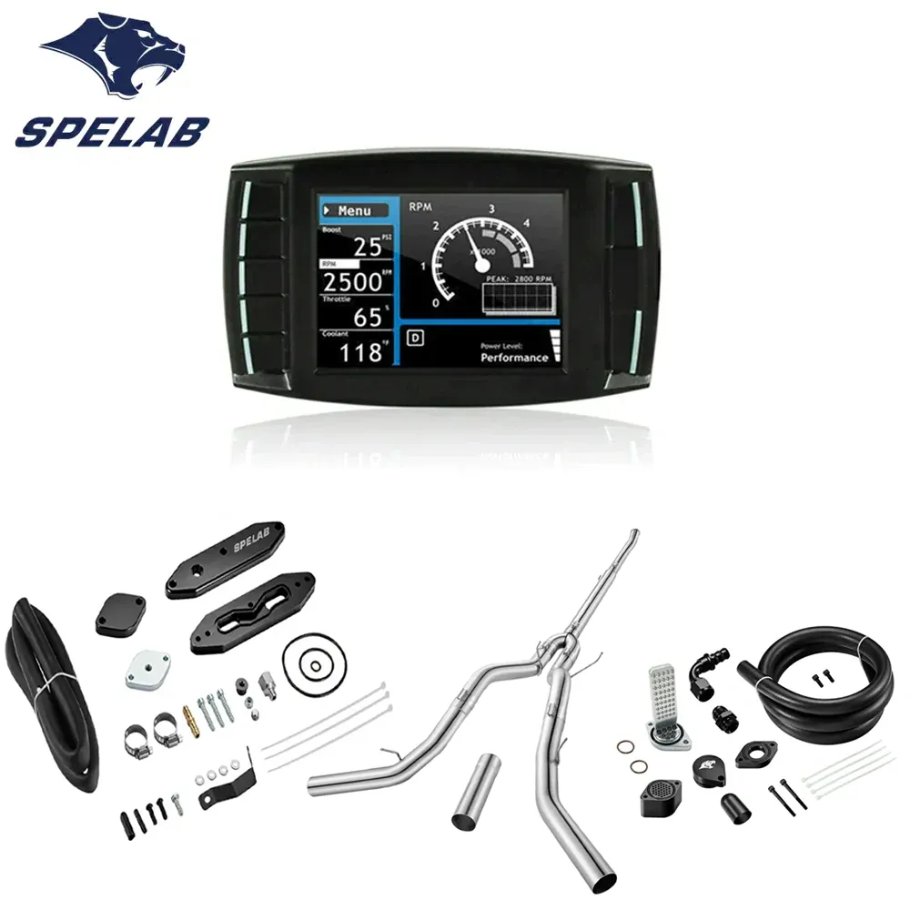 SPELAB DPF/DEF/EGR/CCV Delete 2011-2019 6.7L Powerstroke All-in-One Kit