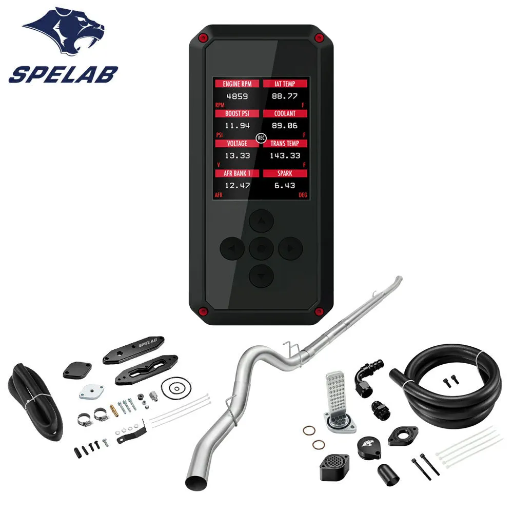 SPELAB DPF/DEF/EGR/CCV Delete 2011-2019 6.7L Powerstroke All-in-One Kit