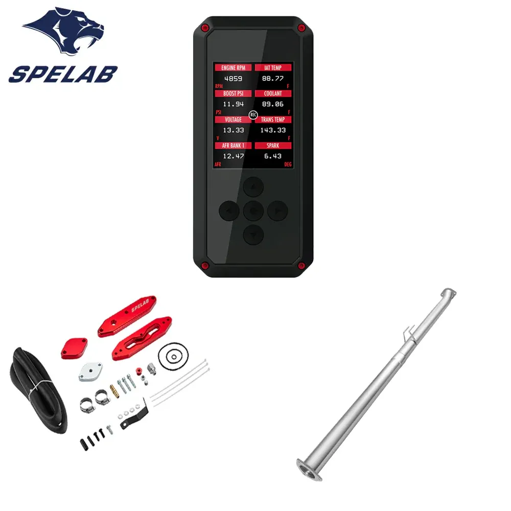 SPELAB DPF/DEF/EGR/CCV Delete 2011-2019 6.7L Powerstroke All-in-One Kit