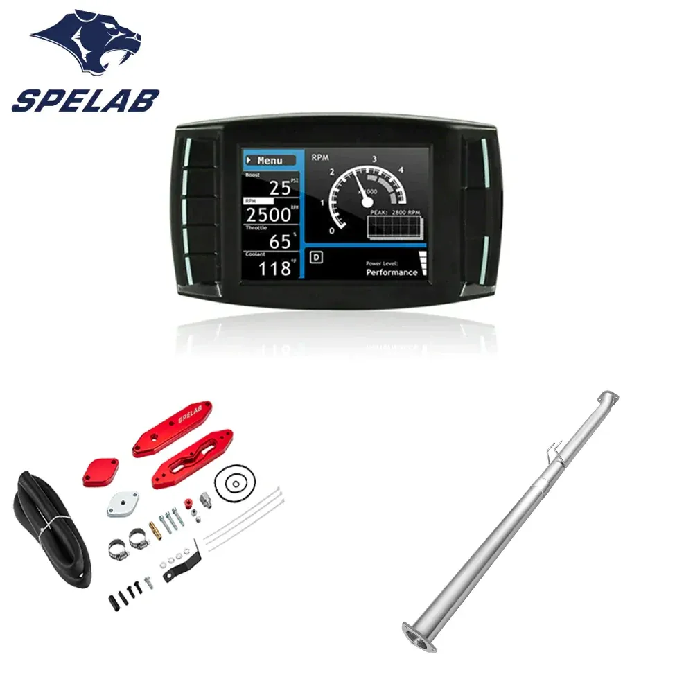 SPELAB DPF/DEF/EGR/CCV Delete 2011-2019 6.7L Powerstroke All-in-One Kit