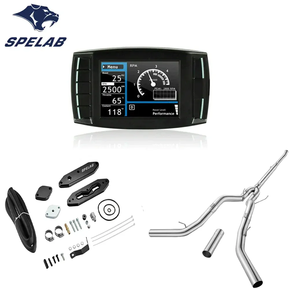 SPELAB DPF/DEF/EGR/CCV Delete 2011-2019 6.7L Powerstroke All-in-One Kit