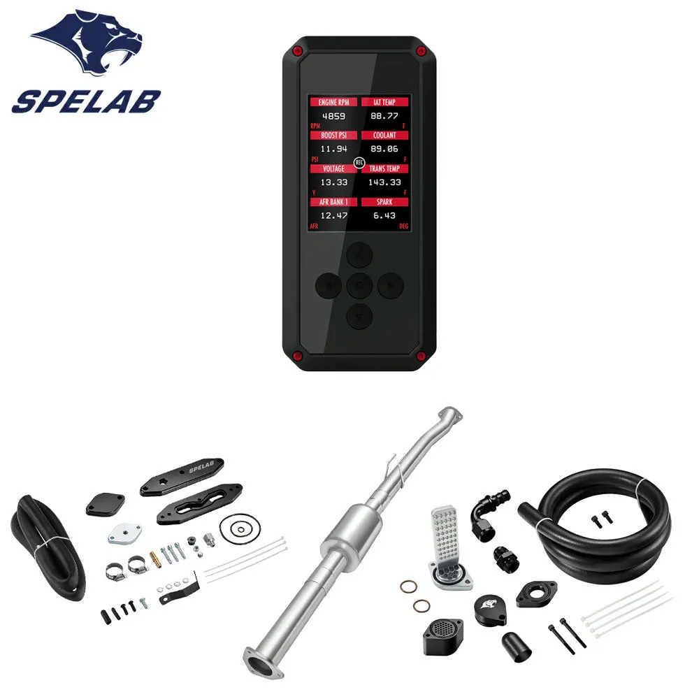SPELAB DPF/DEF/EGR/CCV Delete 2011-2019 6.7L Powerstroke All-in-One Kit