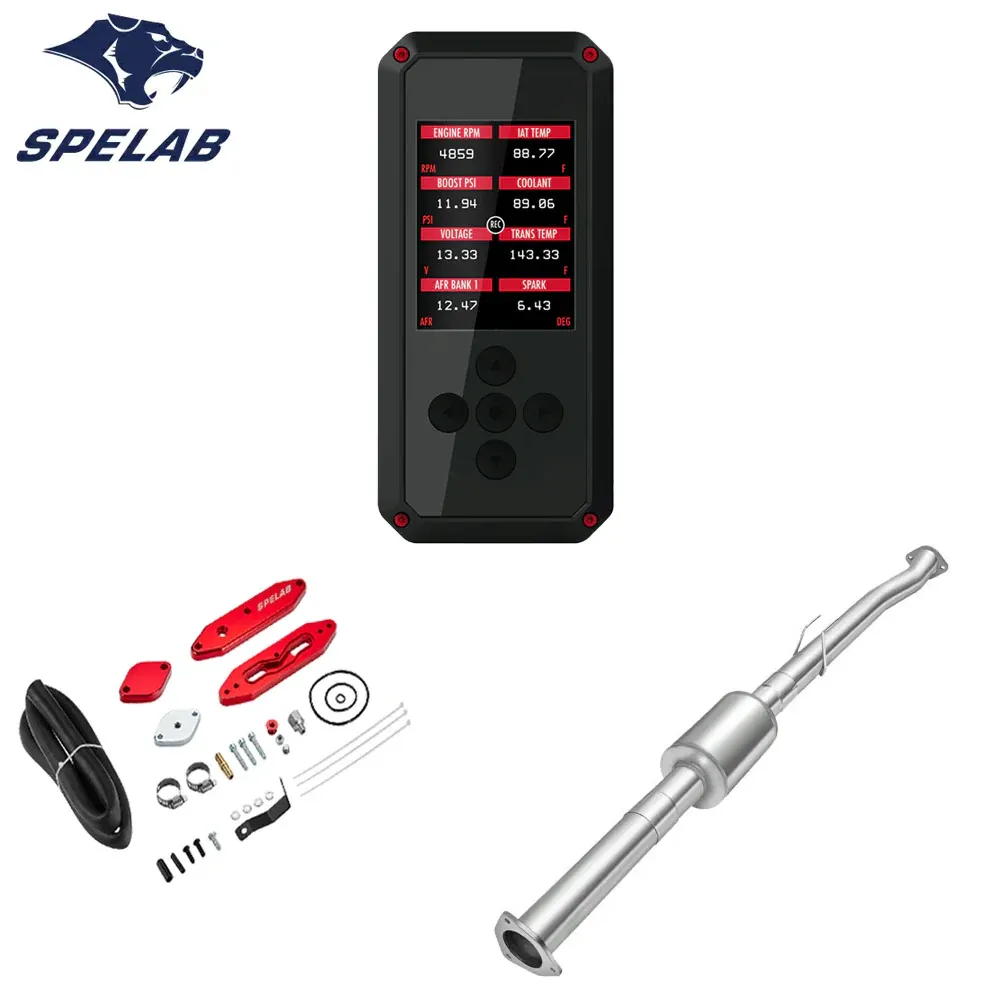 SPELAB DPF/DEF/EGR/CCV Delete 2011-2019 6.7L Powerstroke All-in-One Kit