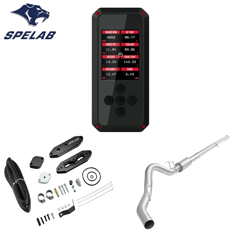 SPELAB DPF/DEF/EGR/CCV Delete 2011-2019 6.7L Powerstroke All-in-One Kit
