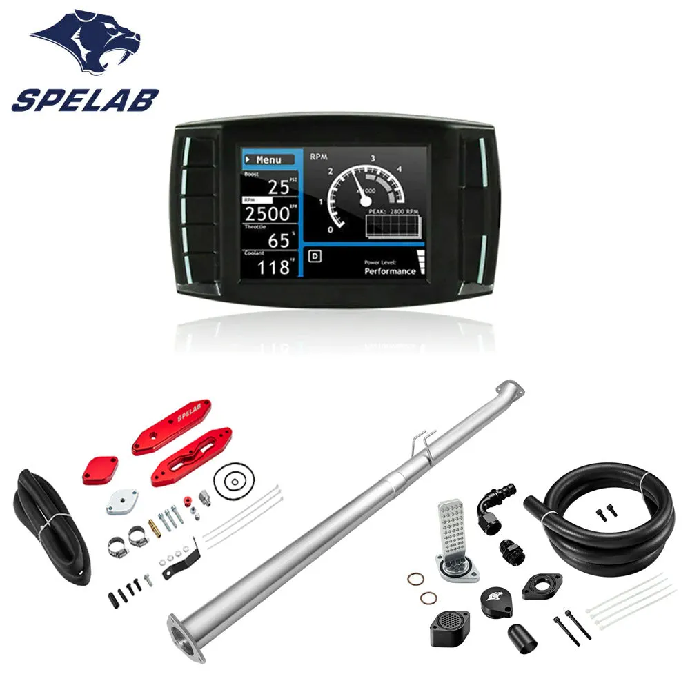 SPELAB DPF/DEF/EGR/CCV Delete 2011-2019 6.7L Powerstroke All-in-One Kit