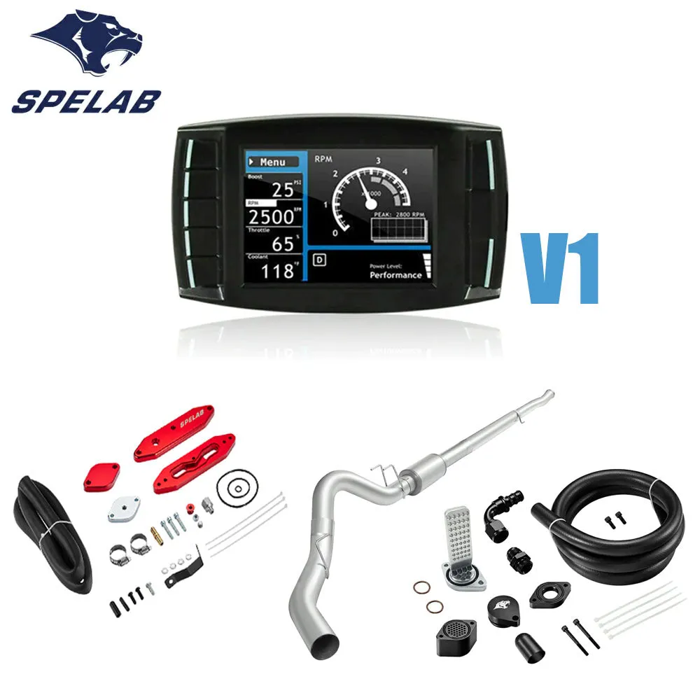 SPELAB DPF/DEF/EGR/CCV Delete 2011-2019 6.7L Powerstroke All-in-One Kit