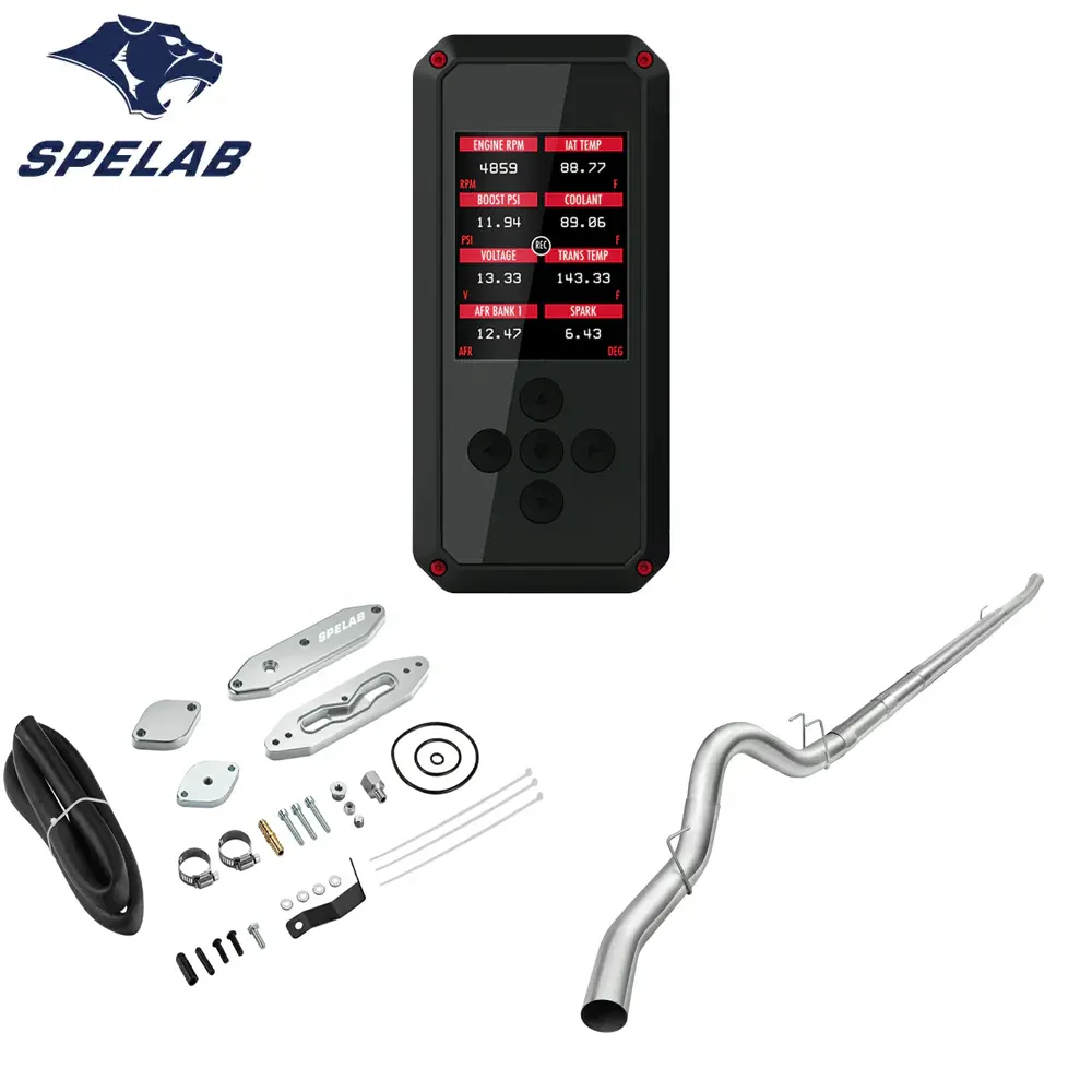 SPELAB DPF/DEF/EGR/CCV Delete 2011-2019 6.7L Powerstroke All-in-One Kit