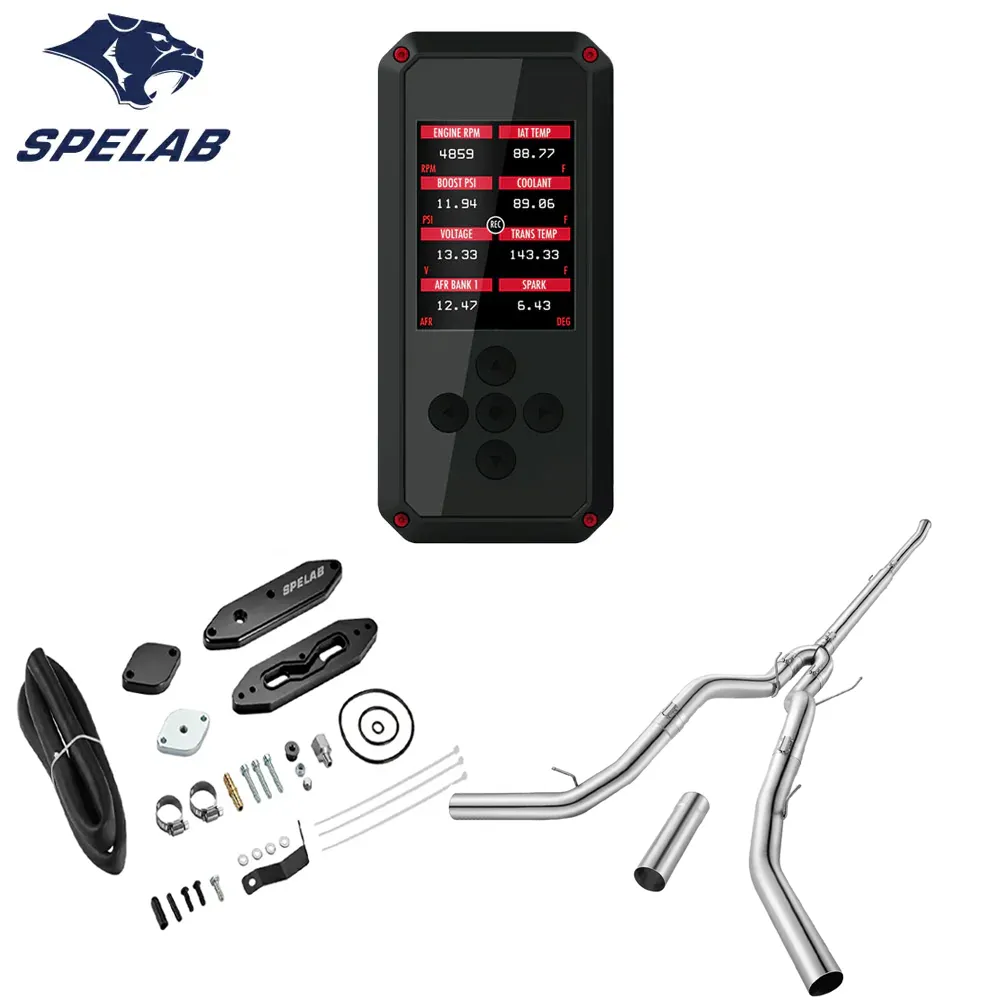 SPELAB DPF/DEF/EGR/CCV Delete 2011-2019 6.7L Powerstroke All-in-One Kit