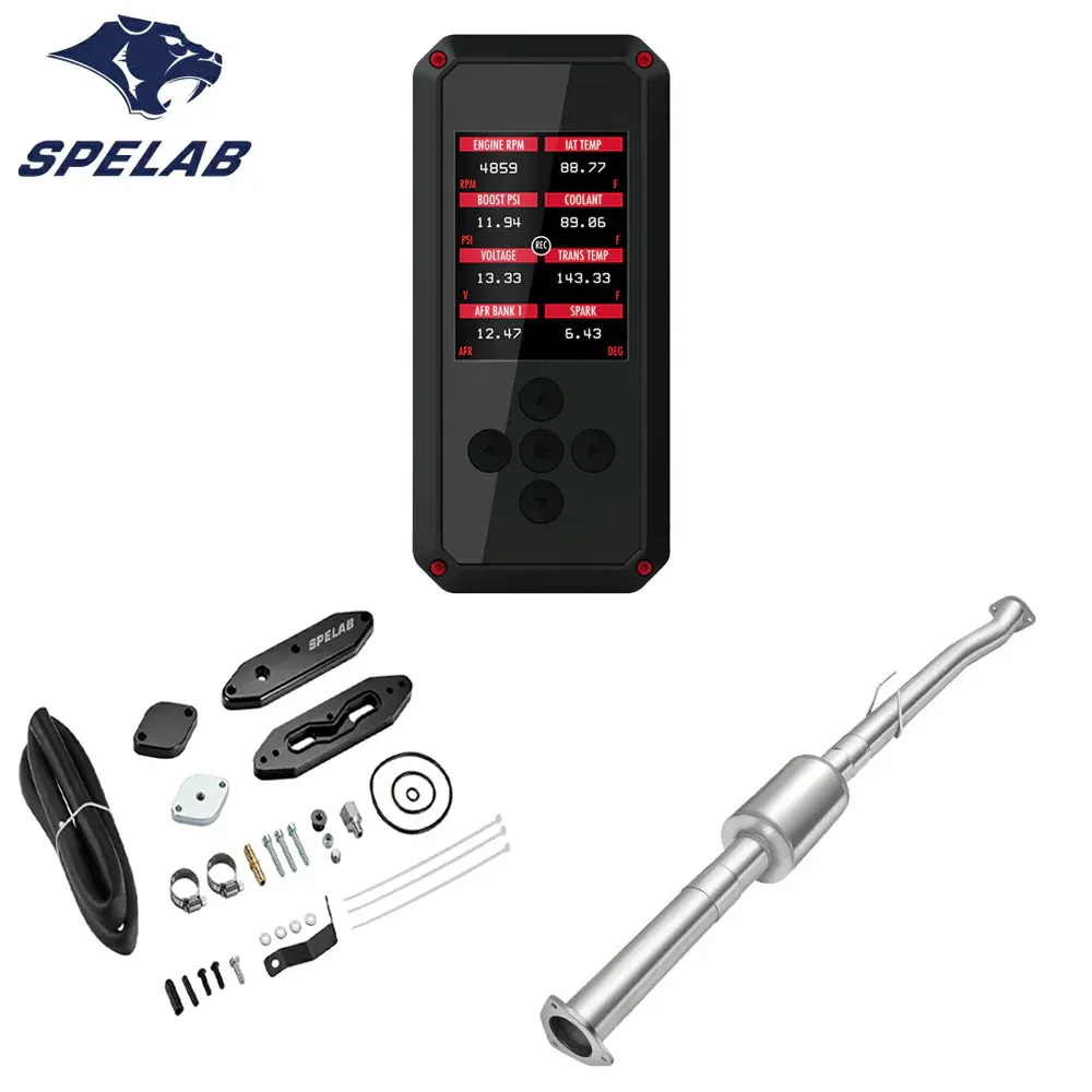 SPELAB DPF/DEF/EGR/CCV Delete 2011-2019 6.7L Powerstroke All-in-One Kit