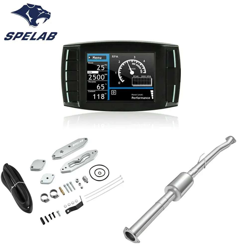 SPELAB DPF/DEF/EGR/CCV Delete 2011-2019 6.7L Powerstroke All-in-One Kit