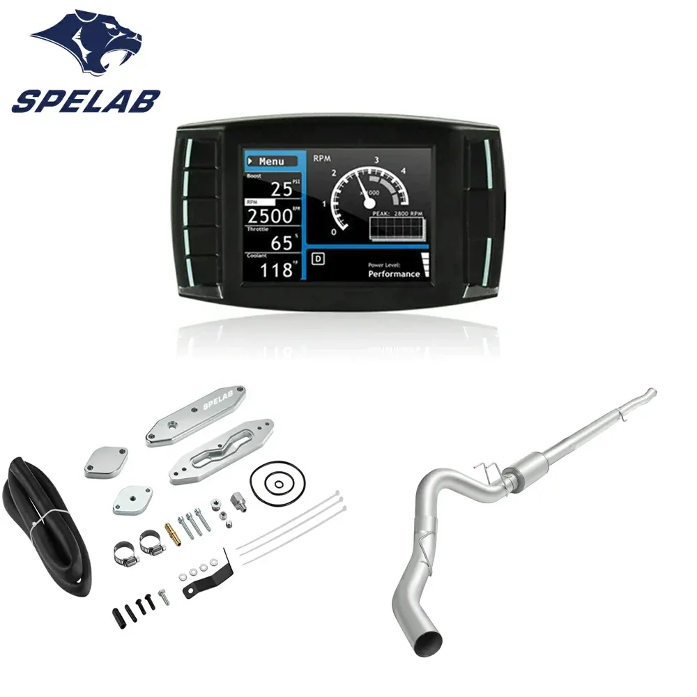 SPELAB DPF/DEF/EGR/CCV Delete 2011-2019 6.7L Powerstroke All-in-One Kit