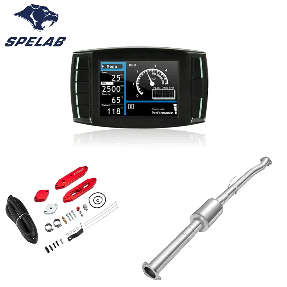 SPELAB DPF/DEF/EGR/CCV Delete 2011-2019 6.7L Powerstroke All-in-One Kit