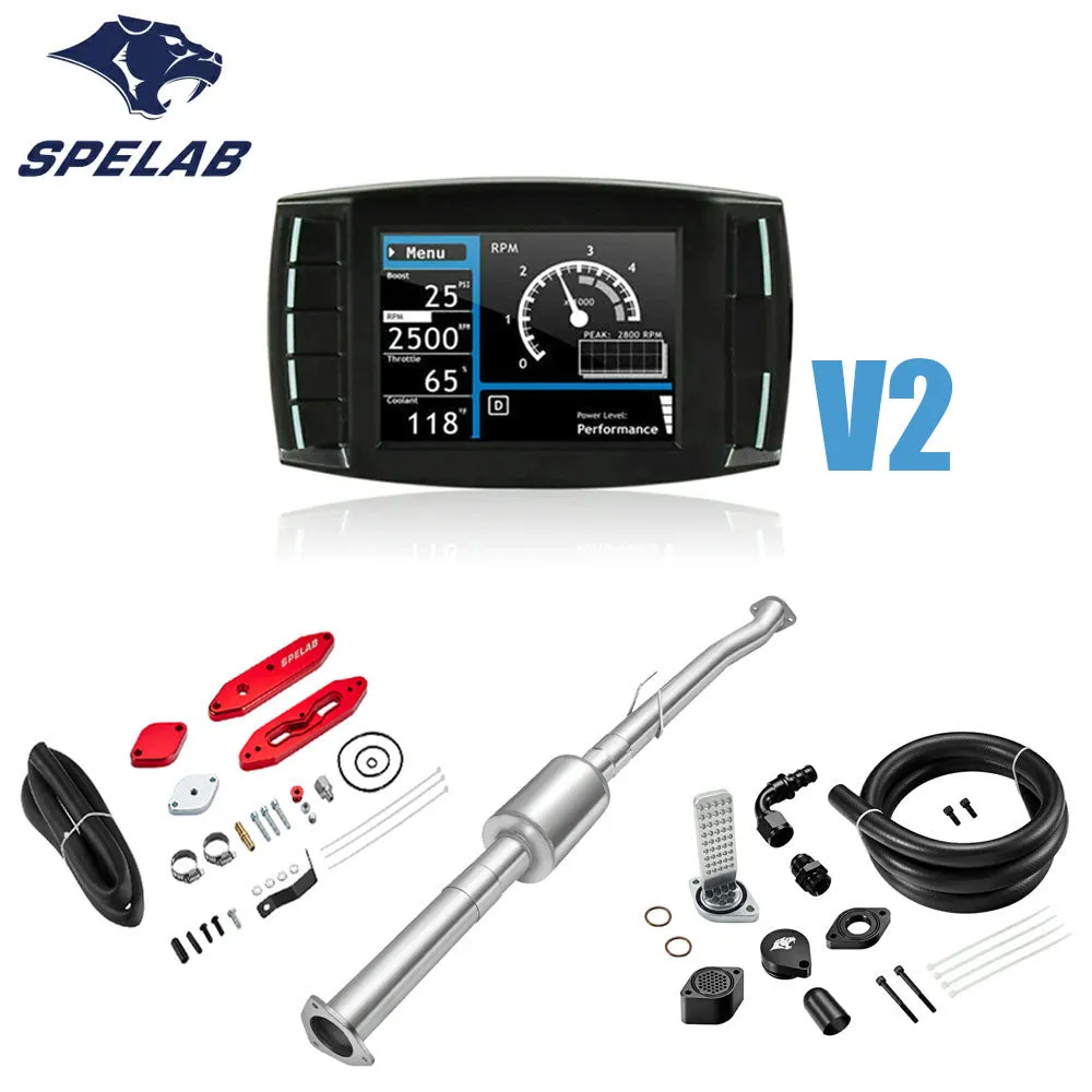SPELAB DPF/DEF/EGR/CCV Delete 2011-2019 6.7L Powerstroke All-in-One Kit