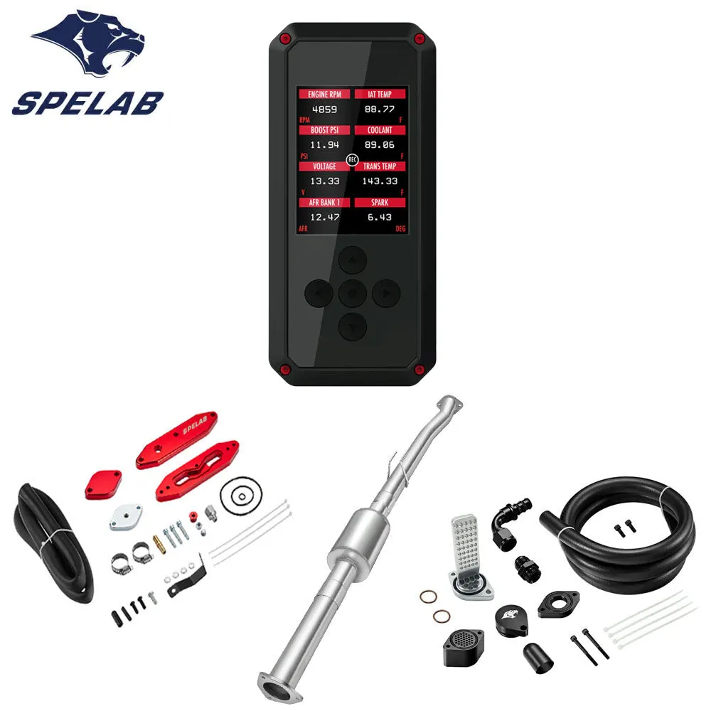 SPELAB DPF/DEF/EGR/CCV Delete 2011-2019 6.7L Powerstroke All-in-One Kit